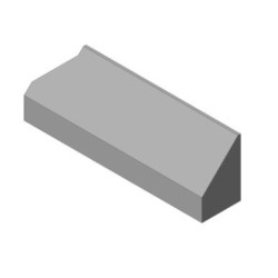 Vermiculitová deska vrchní, levá boční KV DYNAMIC L 3G S 55.44.42.21 